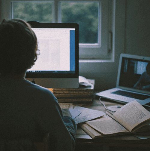 The captioning process including transcription, review, and proofreading to ensure accuracy and synchronization for students. The captioning process including transcription, review, and proofreading to ensure accuracy and synchronization for students.